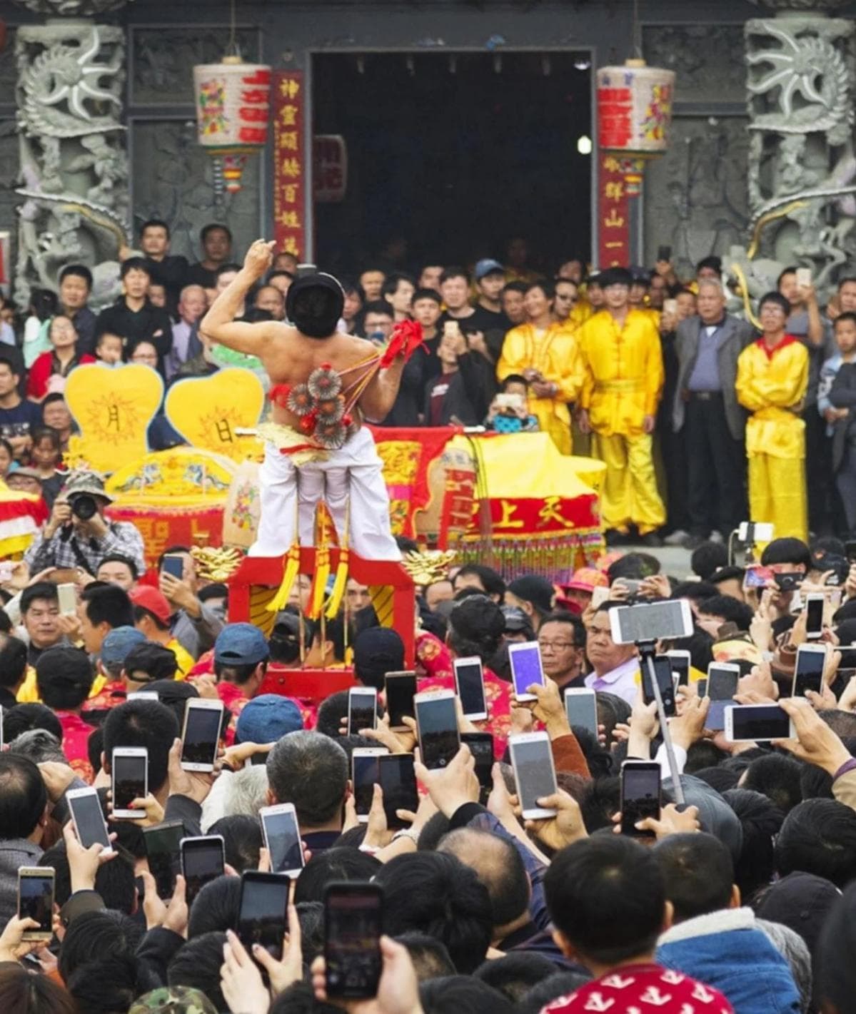 莆田元宵节民俗：薪火相传，芝麻开花