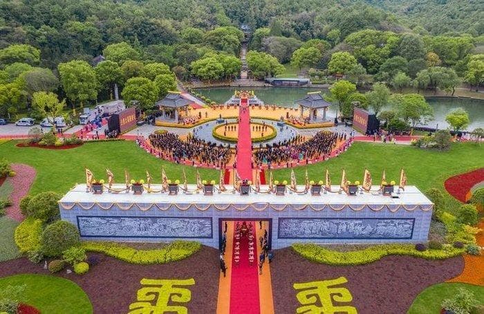 千年来，东亚国家为何都要追寻大禹的足迹？