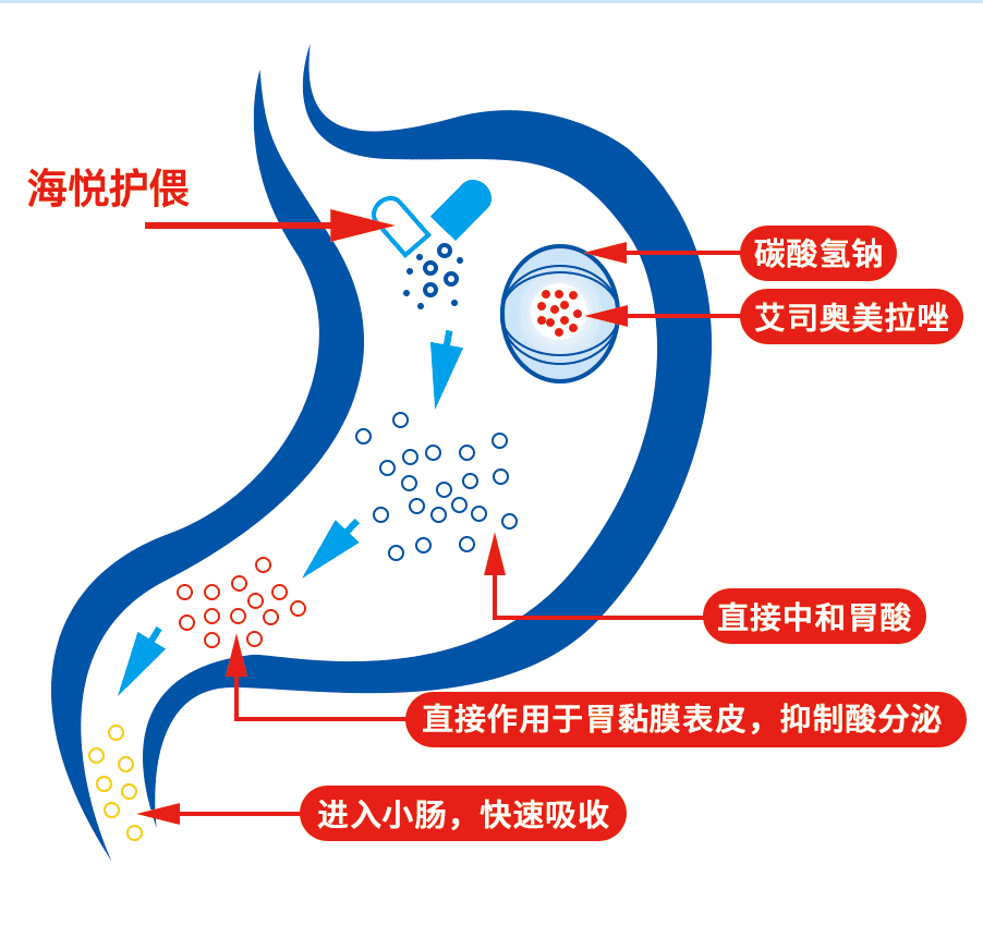 一药两制：探究国产艾司奥美拉唑镁碳酸氢钠与进口奥美拉唑的效果差异