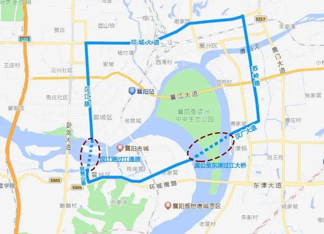 襄阳中心城区“三环”来了！来看看你家住在几环？