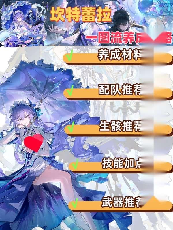 《鸣潮》主C副C玩法攻略：技能提升、武器选择与队伍搭配全解析