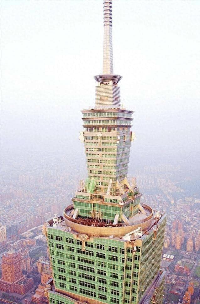 耗资19亿美元，台湾省最高建筑，台北101大厦是如何建造的？