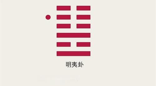 明夷卦对事业的启示 地火明夷易安居