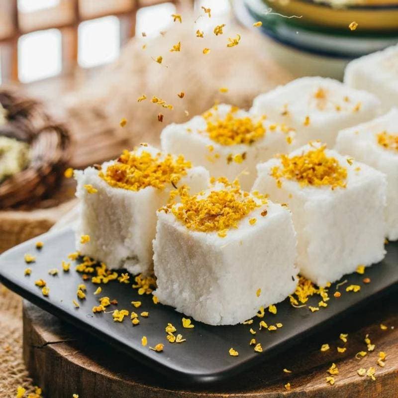 桂香凝糕：探寻桂花糕的馥郁征程