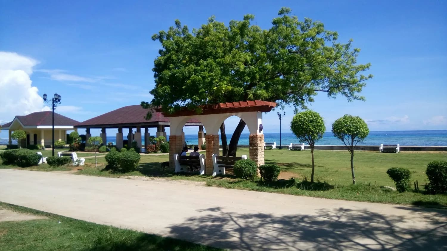 东堤公园：天津最受欢迎的海边露营地