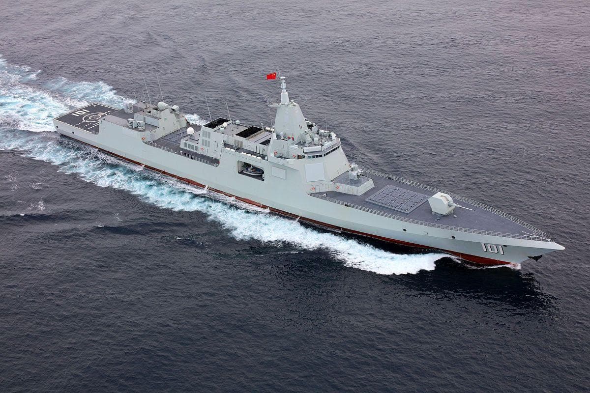 055型驱逐舰：全球海军的领头羊，中国海军力量的象征