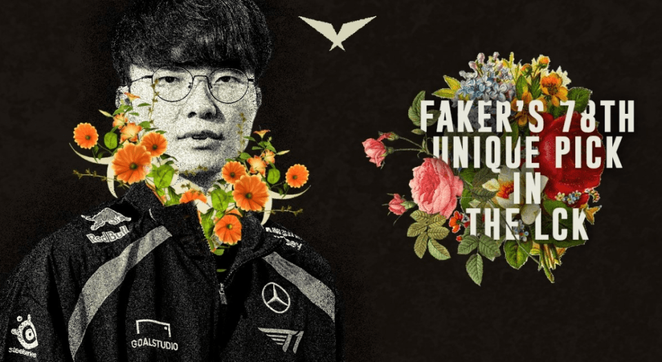Faker使用的赛场角色，已经接近英雄总数一半！