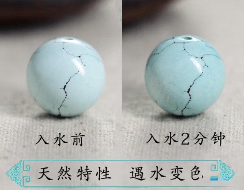 文玩新宠，绿松石
