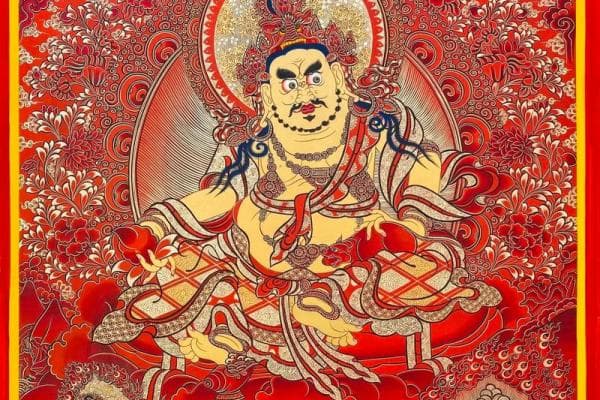 黄财神的寓意与文化象征