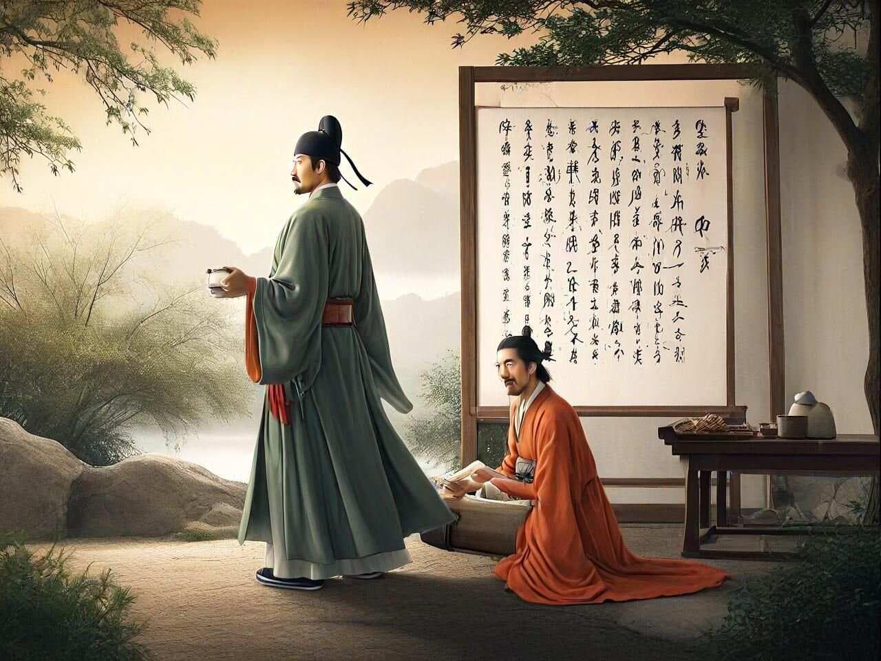 李白与《将进酒》：一曲豪迈的人生赞歌