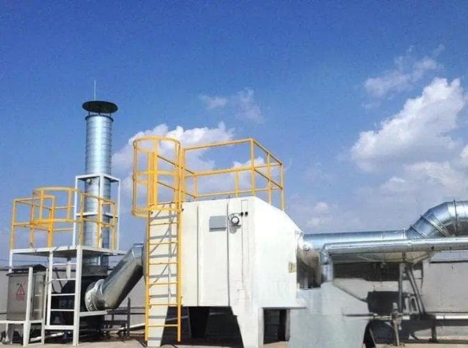 分子筛在车间烟气处理技术中的作用与应用