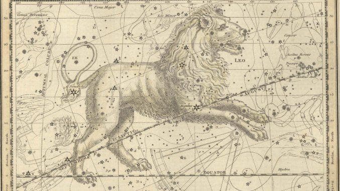 狮子座的故事：从希腊神话到中国星官