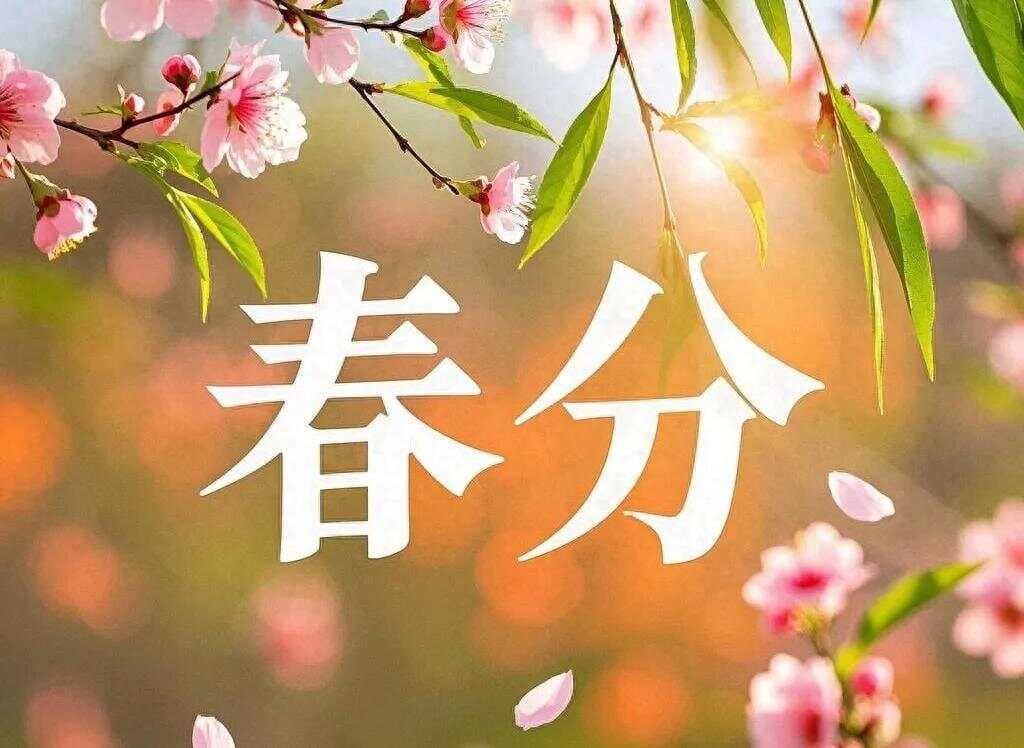 “上午春分雨不愁，下午春分贵如油”！今年春分，上午还是下午？