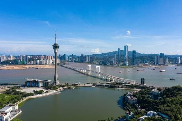 珠海到澳门：近邻之间的短距之美