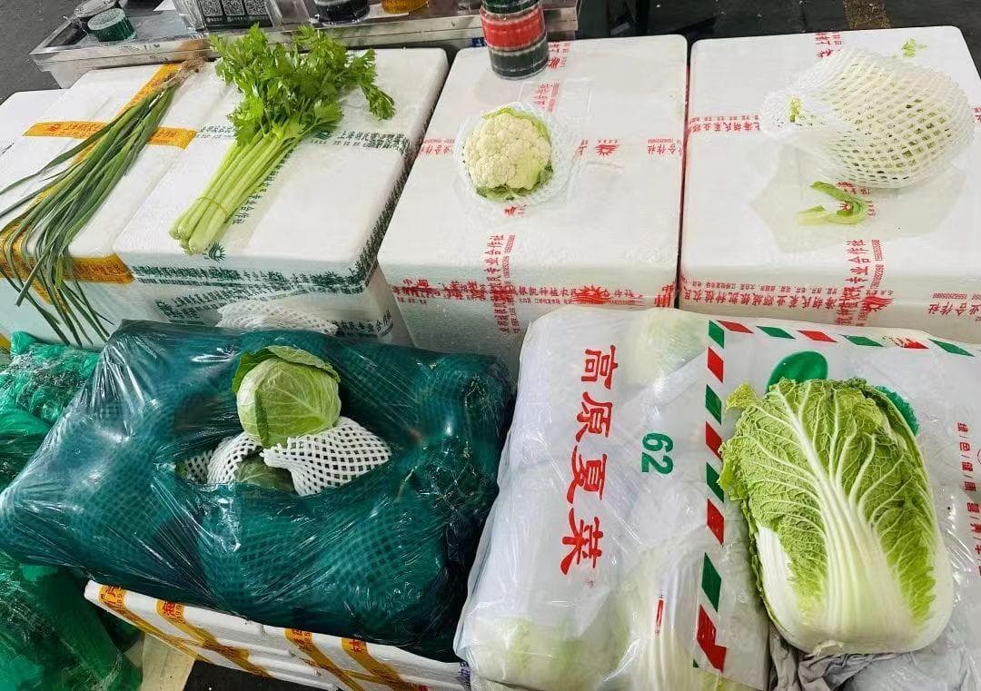 入伏以来上海蔬菜批发量增9.68%，北方高原夏菜成主力
