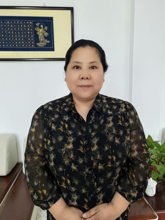 记中医古法非物质文化传承者：“聋哑”调理师赵英