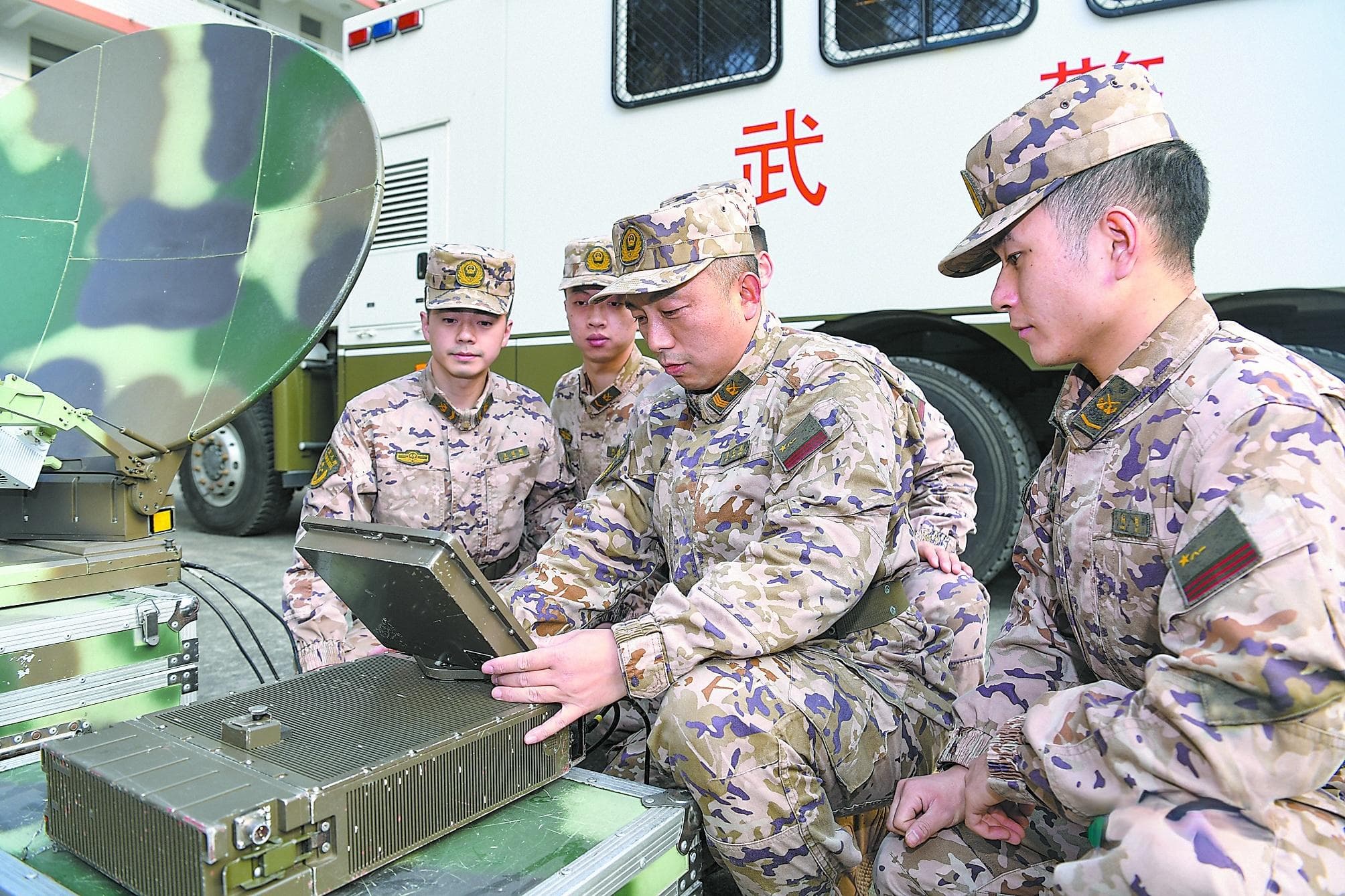 军营观察丨高级警士的体系培养之路