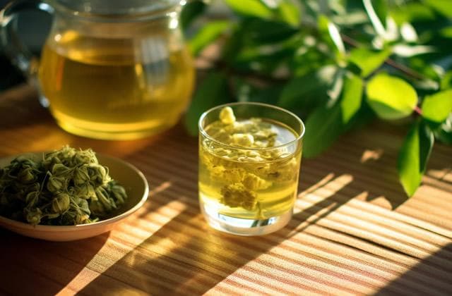 菊花茶变绿了还能喝吗 菊花茶变质是什么样的