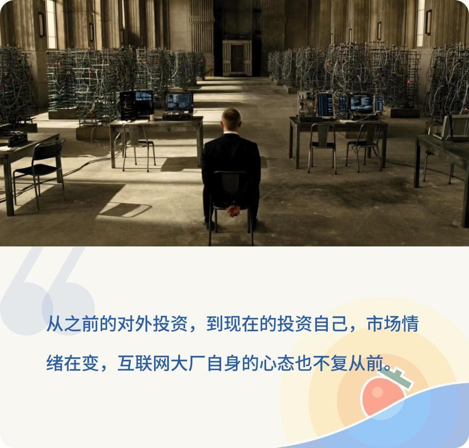 从对外投资到投资自己，大厂心态也变了