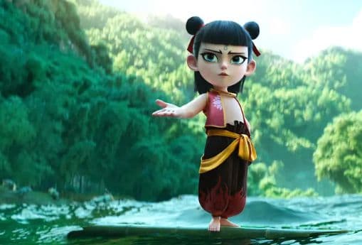 《哪吒2》仍在北美热映，日票房降到80万以内，排名落到第七