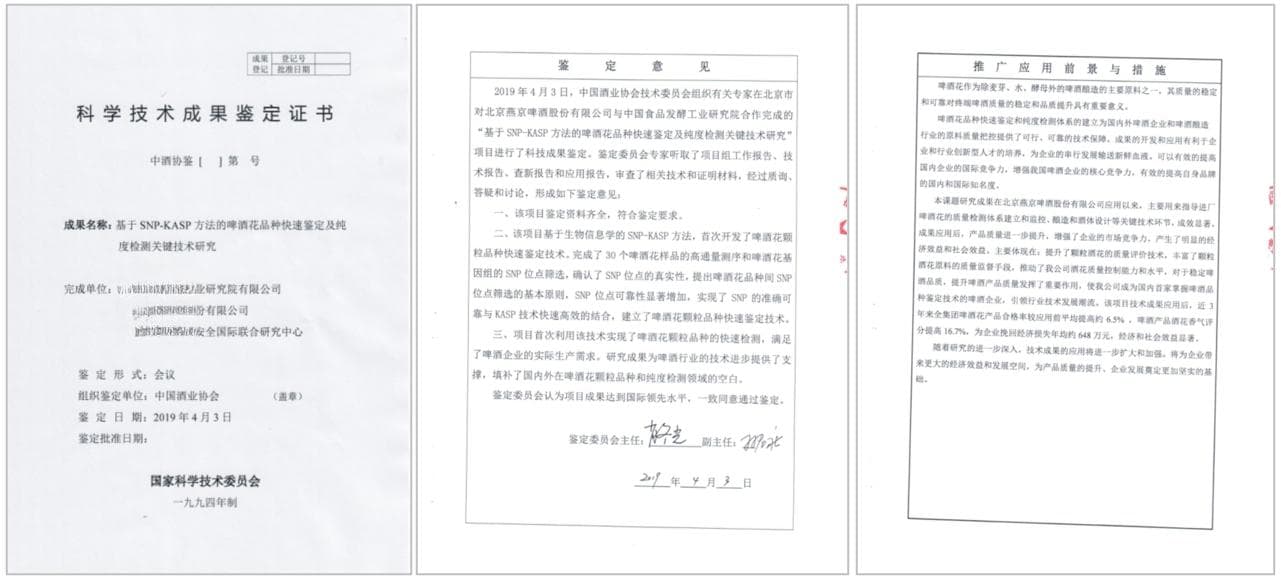 国家酒类品质与安全国际联合研究中心：酿造原料真实性鉴别技术突破