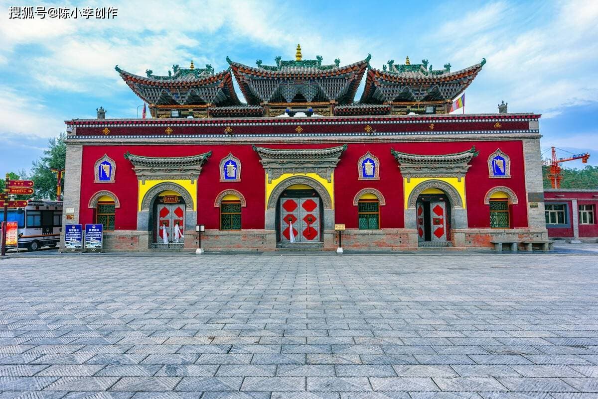 塔尔寺：一个你不了解的藏传佛教圣地，历经600年享誉世界。