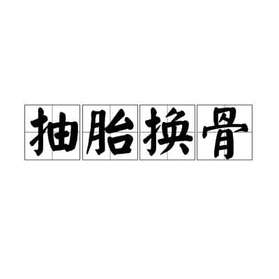 抽胎换骨是什么意思_解释_怎么读