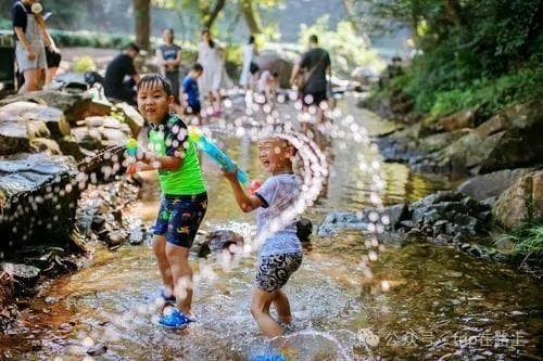夏日，就该去玩水——宁波这12个乡村纳凉秘境，让你过22℃的夏天