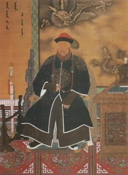 历史上的多尔衮与多铎：关系恶劣不说，为了皇位更是反目成仇