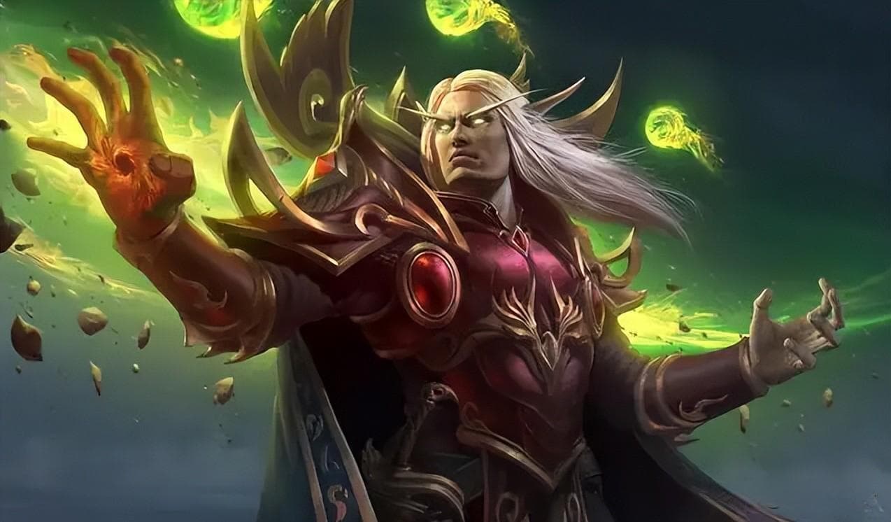 魔兽世界英雄志：安薇娜·提歌