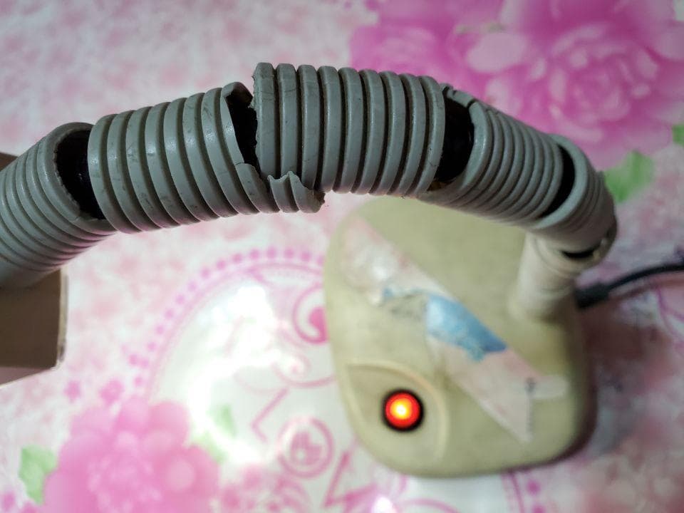 台灯拆解更换LED灯条