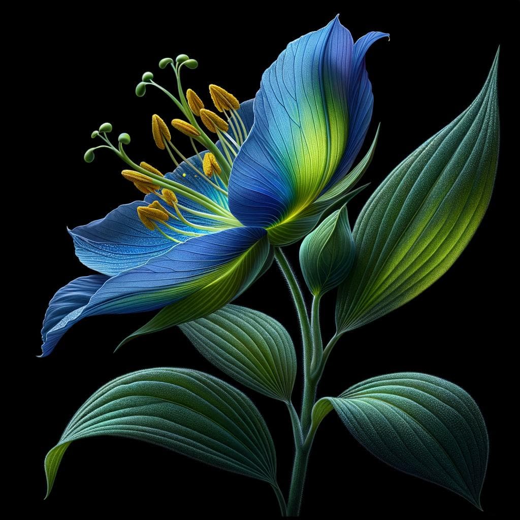 竹节花（Commelina diffusa）：溪边的诗意精灵