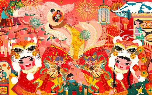 大年初一的风俗：从吃饺子到拜年，传统习俗里的新年祝福
