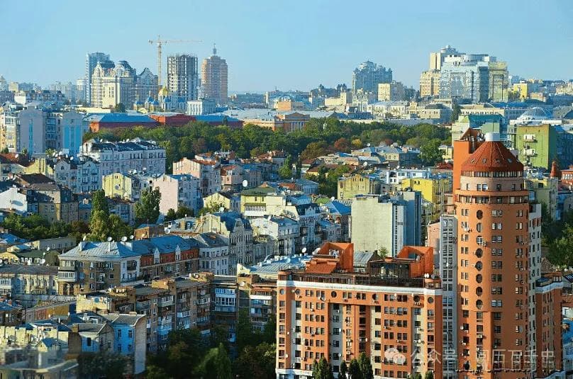 每天了解一个城市—基辅，乌克兰首都