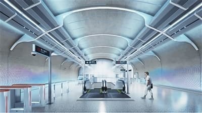 抢“鲜”看！青岛三条地铁线车站空间一体化设计方案惊艳亮相
