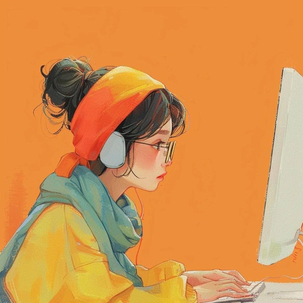 动漫头像可爱萌，动画片卡通头像