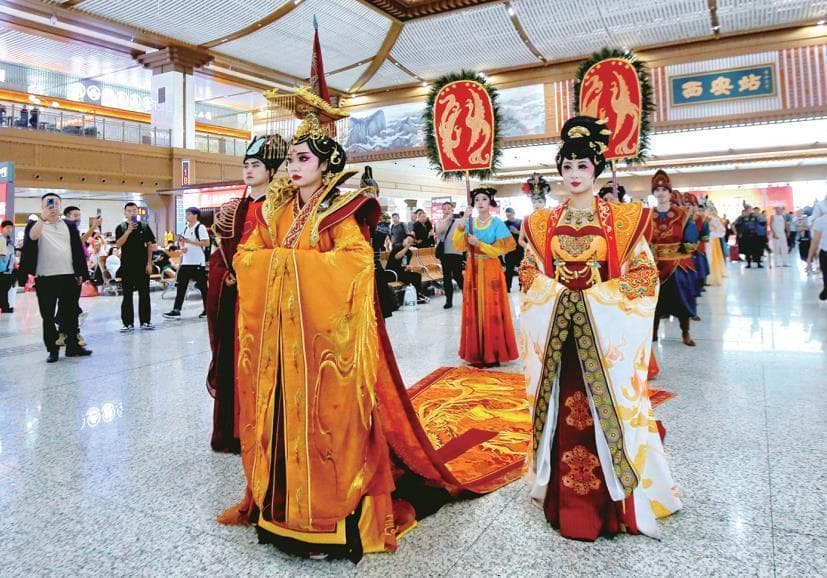 【文化中国行】人间秋望月 最美诗长安 央视《2024中秋诗会》里的文化陕西