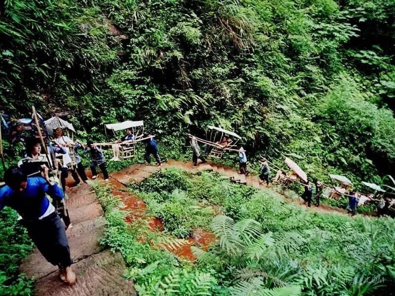重庆江津四面山景区：千瀑之乡的自然奇观