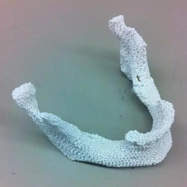 科学家正研发可优化3D打印骨骼的材料配方