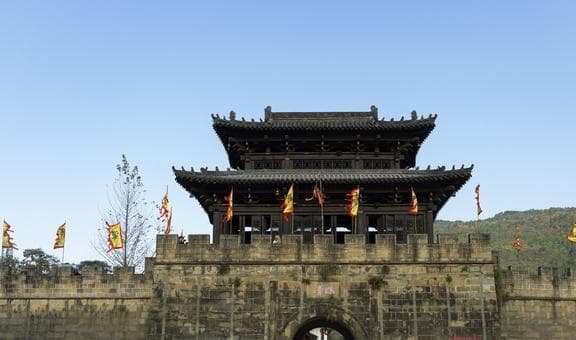 昭化古城，国内唯一保存完好的三国故城来这里听金戈铁马铿锵回声