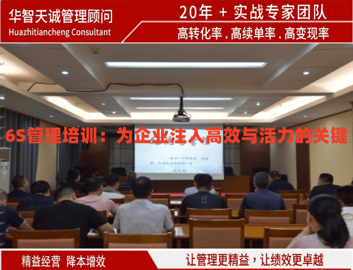 6S管理培训：提升企业运营效率与管理水平的系统方案