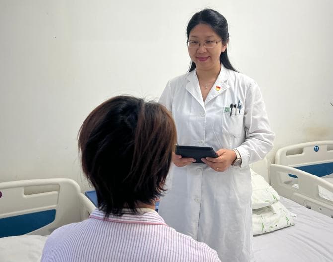 “在这里，医生把我的病治好了”，走进中西医结合病房