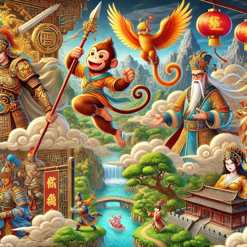 中国四大名著：陪孩子走进中国文学的宝藏世界