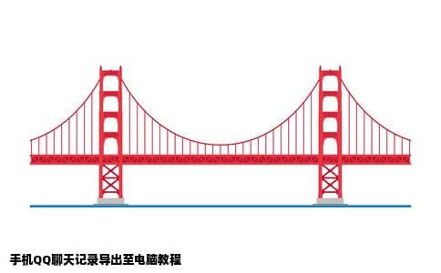 手机QQ聊天记录怎么导到电脑上