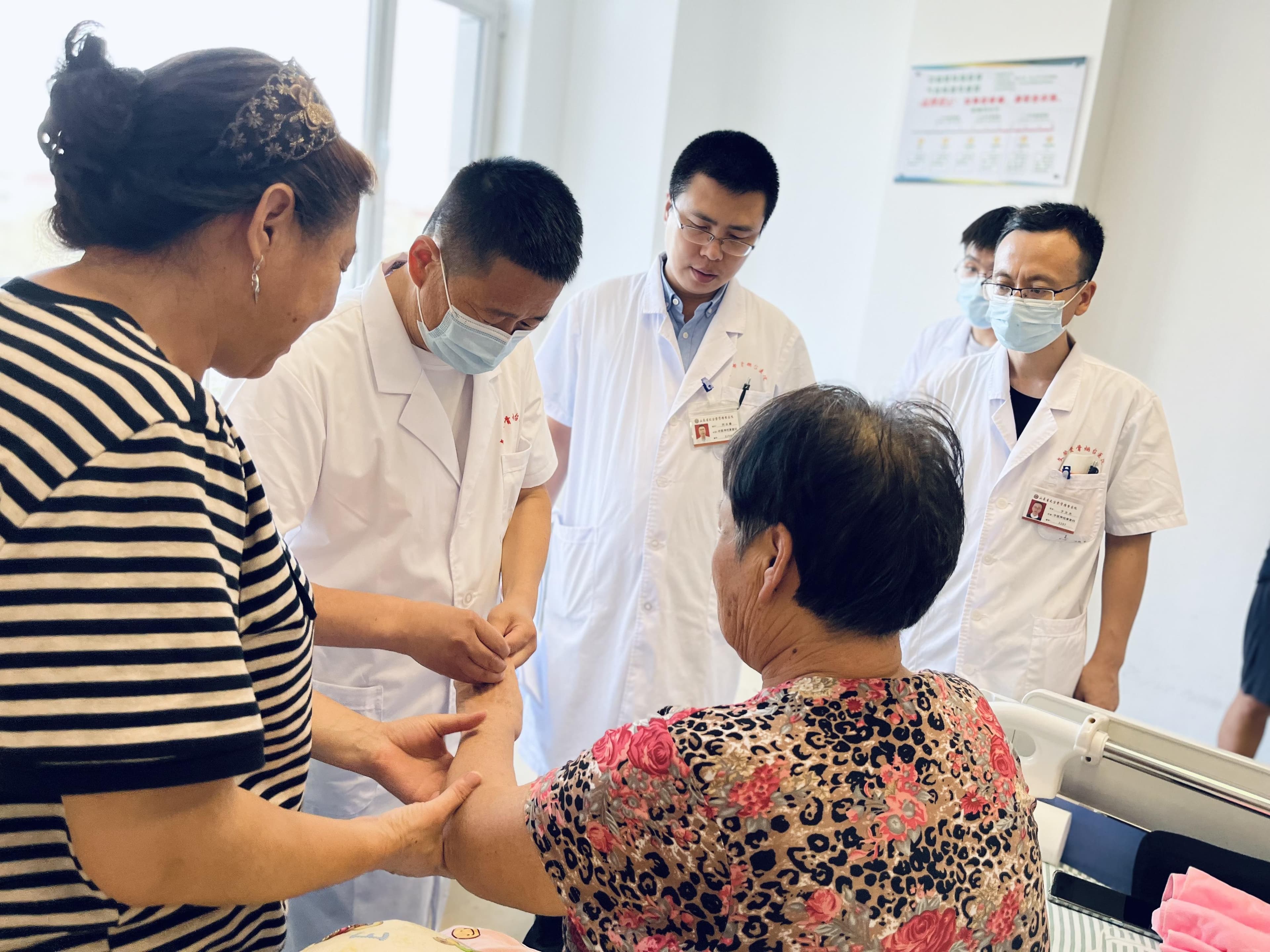 走进中医特色康复治疗：“王一针”继承中医衣钵 让中医精髓世代相传