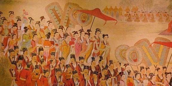 从税收制度，试析隋朝初期国富民强的原因？