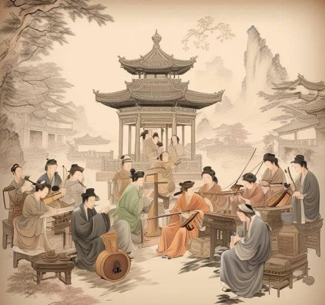 中国古代十大名曲