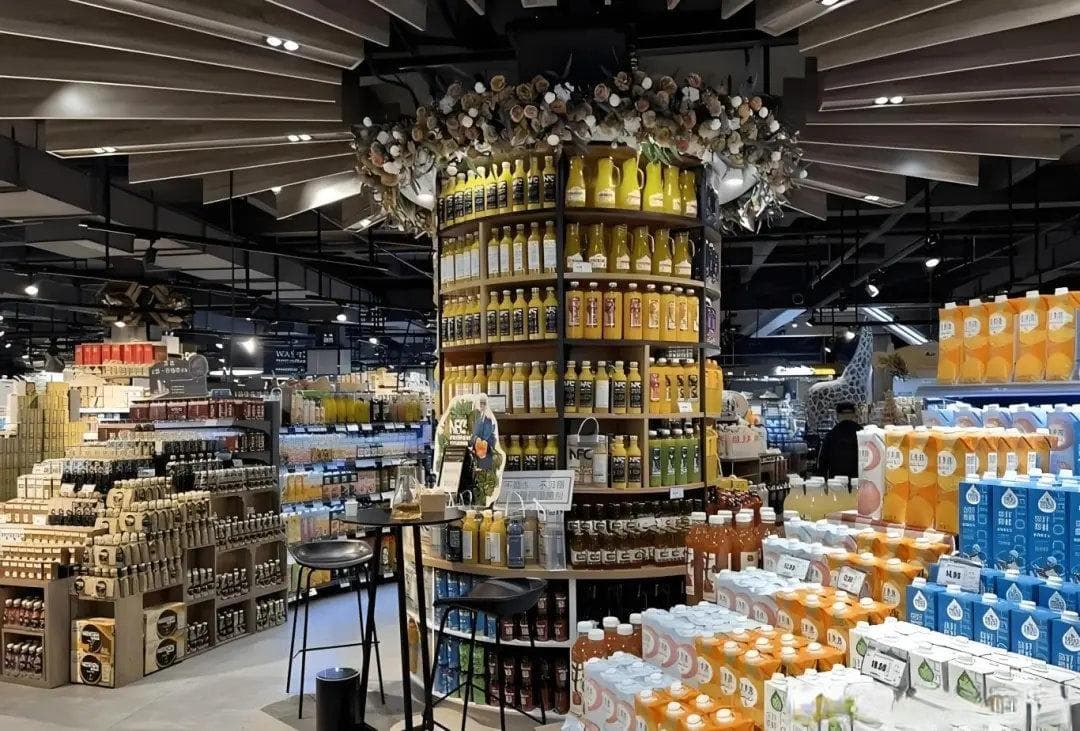 超市陈列艺术：不仅仅是货品摆放，更是营销策略的体现