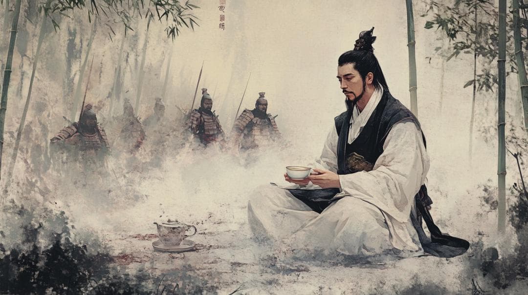 《韩非说》：不露真实意图的人，才能掌控全局