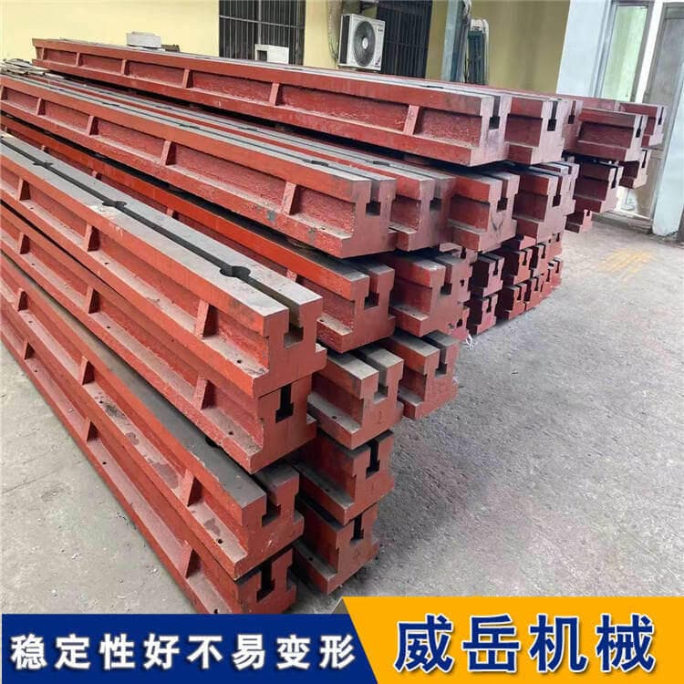 铸铁地轨安装：技术要求与标准，打造稳固基石